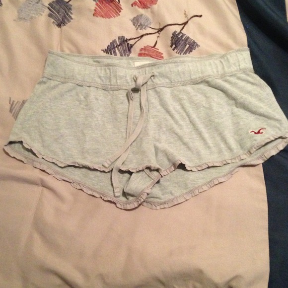 Gray Hollister Shorts