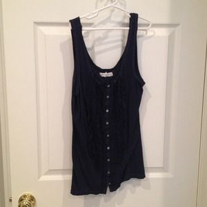 ❌SOLD❌Aeropostale ruffle tank