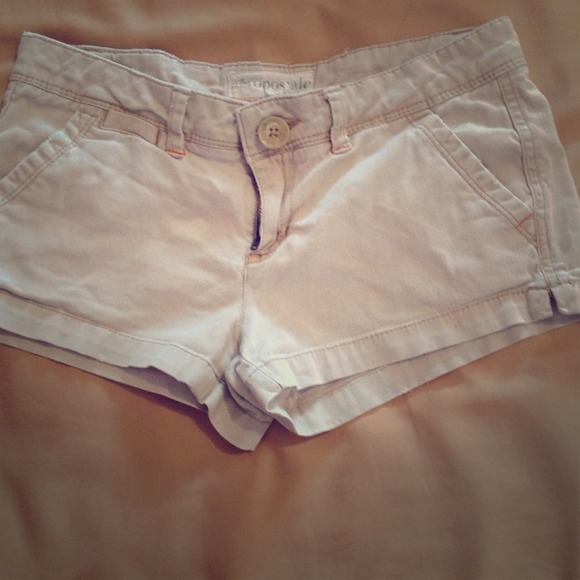 Khaki Shorts :)