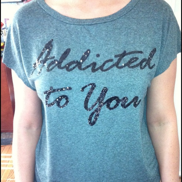 I'm addicted to you!