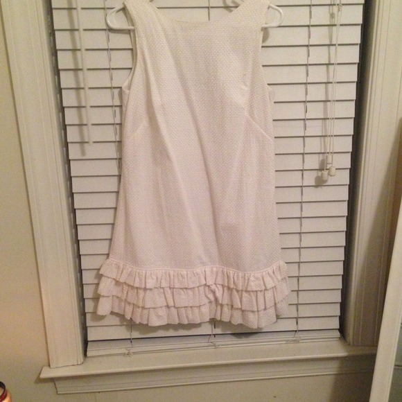 🚩REDUCED PRICE 🚩Lilly Pulitzer white dress