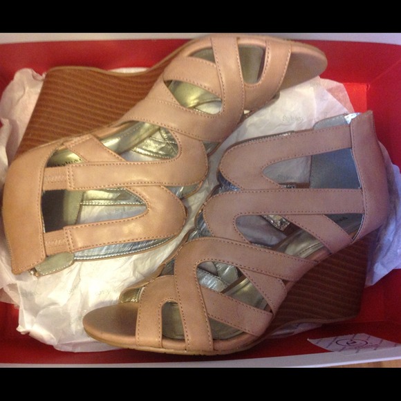 Style&co wedge