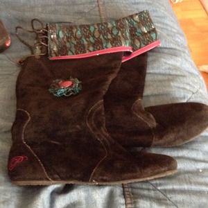 Pastry boots size 7 1/2 from Macy's