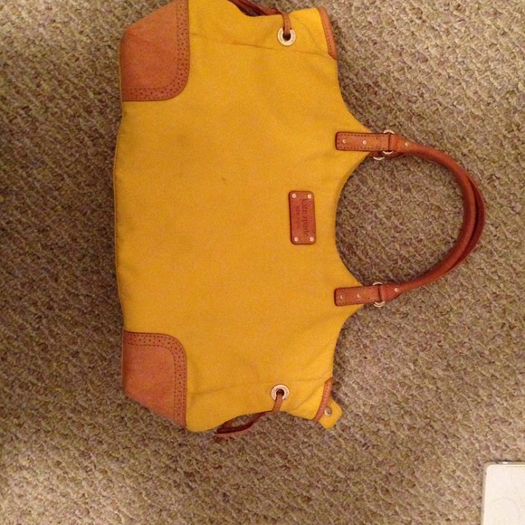 Kate spade yellow purse