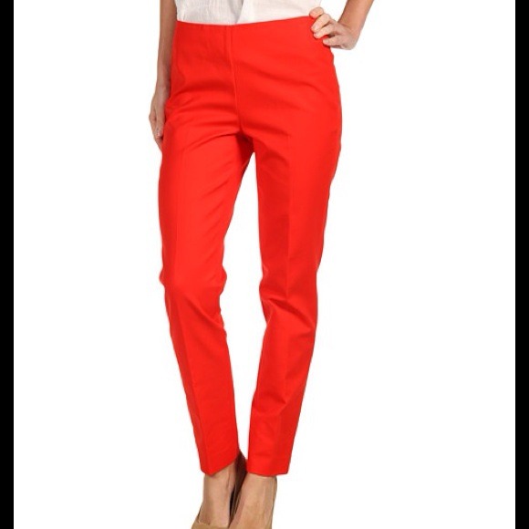 ❌SOLD❌Brand new Vince Camuto pants, RED, size 2