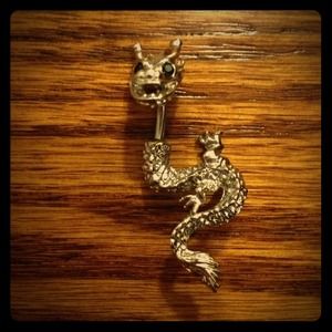 Dragon Belly Navel Ring