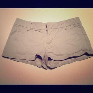 Khaki Volcom Shorts