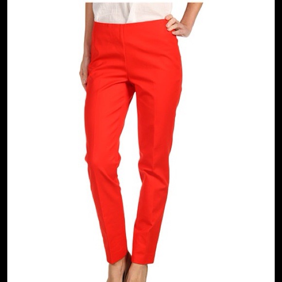 ❌SOLD❌Brand new Vince Camuto pants, ORANGE, size 2