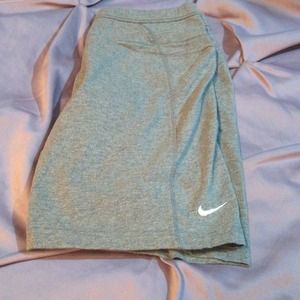 Nike biker shorts
