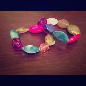 Colorful Beaded Bracelet (set)