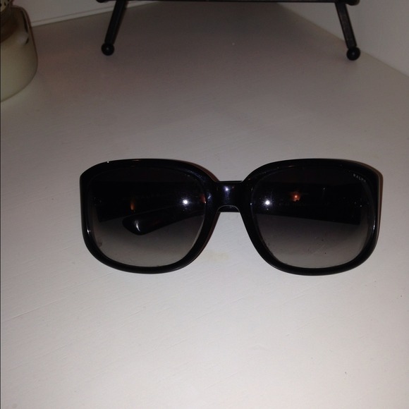 Ralph Lauren black women\'s sunglasses