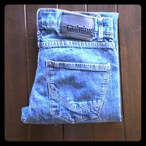 Etnies Boy/Men Slim Skinny Fit Blue Jeans