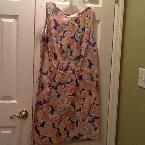 Beautiful pastel colored sundress.