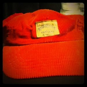 Red Polo Hat by Ralph Lauren