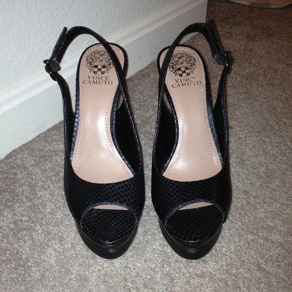 Sexy black heels🎉reduced 🎉