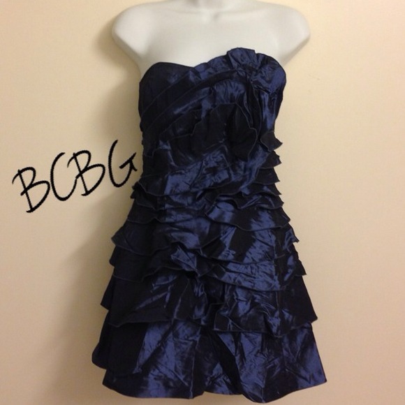 BCBGeneration Blue cocktail dress