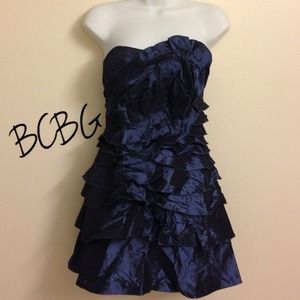 BCBGeneration Blue cocktail dress