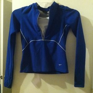 Nike long sleeve jacket