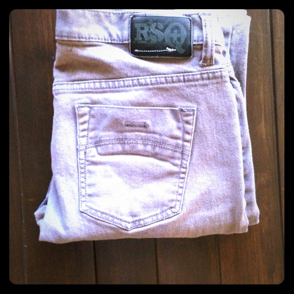 RSQ Boy/Men Tokyo Super Skinny Grey Jeans