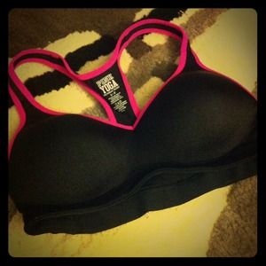 Reserved!! Pink sports bra!
