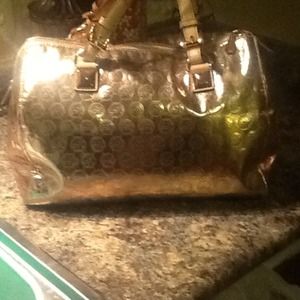 AUTHENTIC MICHAEL KORS Grayson jet set bag
