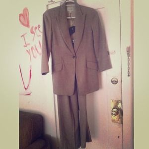 Emanuel Unsaro, chic, vintage, twopiece pants suit