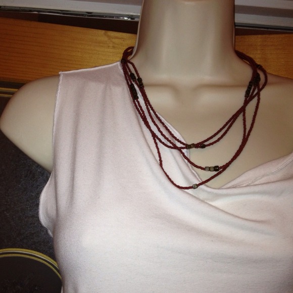 adorable white tank size M - Picture 3 of 4