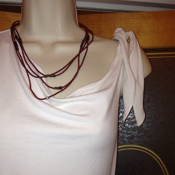 adorable white tank size M - Picture 4 of 4