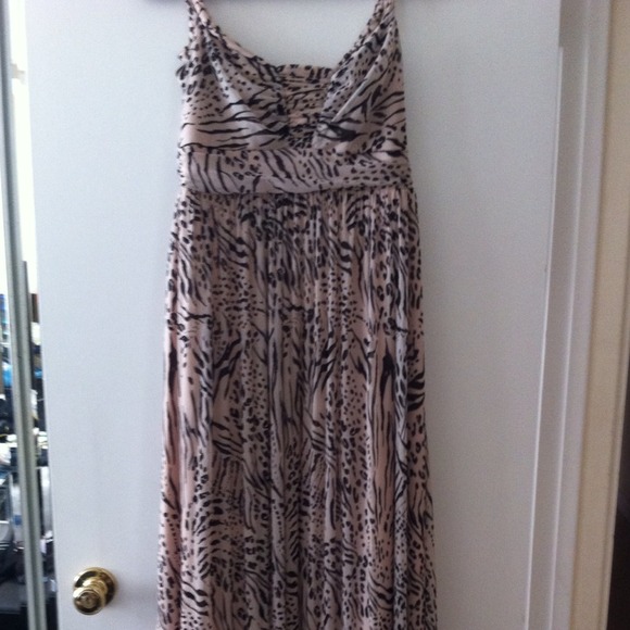 🌟REDUCED🌟H&M maxi cheetah zebra print