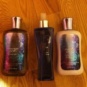 Moonlight path bundle