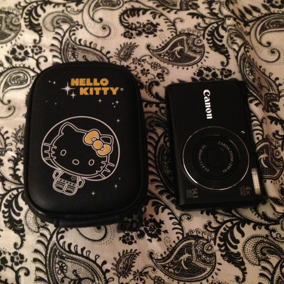 Hello kitty camera case - Picture 1 of 1