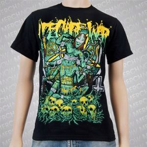 I Declare War band tee
