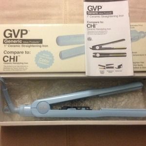Ceramic straightening iron GVP compare to:CHI