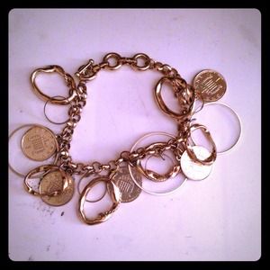 Coins bracelet