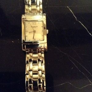 Silver Kenneth Cole ladies watch
