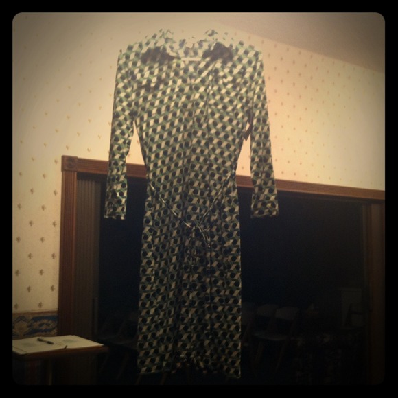 Xtra small great print dress