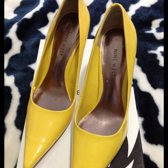 Nine West Patent Leather Pumps