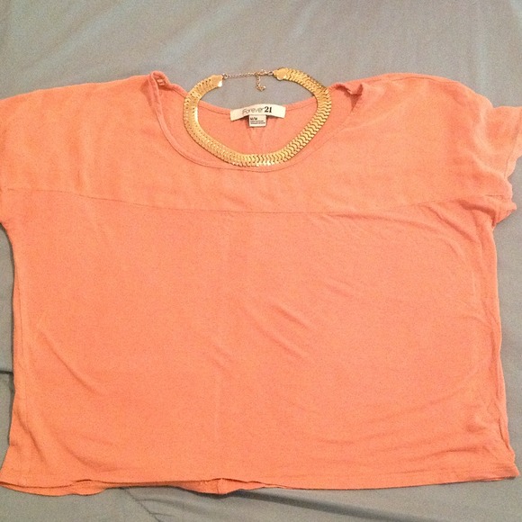 NECKLACE&CROP TOP *BUNDLE*