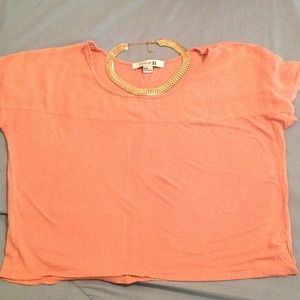 NECKLACE&CROP TOP *BUNDLE*