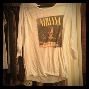 Nirvana top from metro park