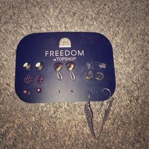 Top shop earrings