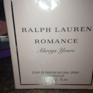 Ralph Lauren always yours romance perfume
