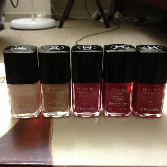 Chanel Nail Polish