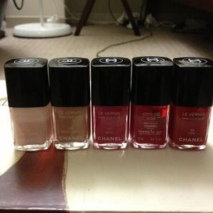 Chanel Nail Polish