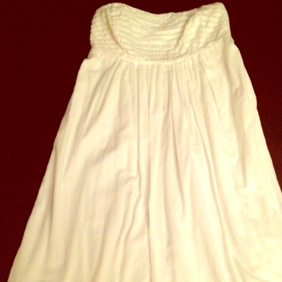 White J. Crew dress