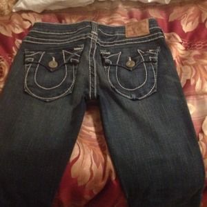 Authentic true religion jeans-Joey big t style