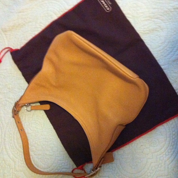 Coach hobo handbag