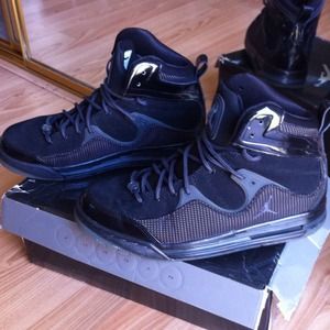 Jordan Flight TR' 97 - Black