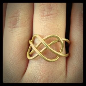 Lia Sophia gold ring