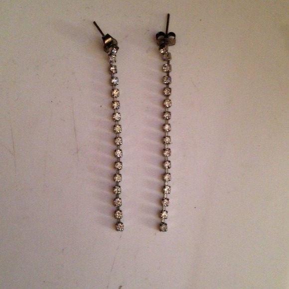 Diamond earrings
